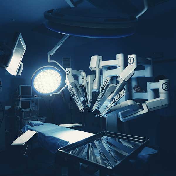 Robot chirurgici Medicon